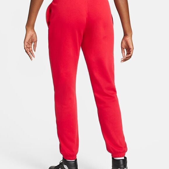 Air Jordan 1 2 3 4 5 6 7 11 12 Bred Fire Red Joggers Pants Women's Size XXL New - Picture 4 of 14